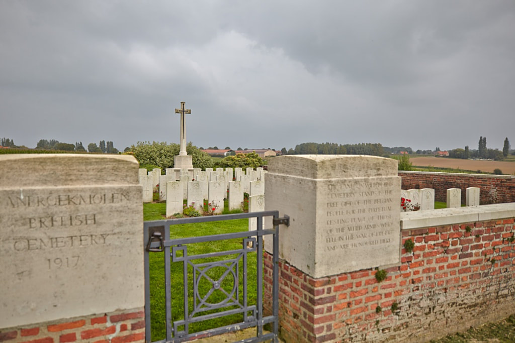 Spanbroekmolen British Cemetery
