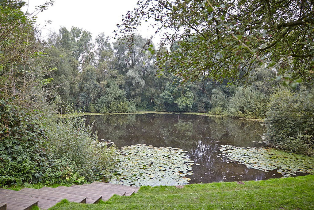 Lone Tree Cemetery, Spanbroekmolen Crater, Pool of Peace