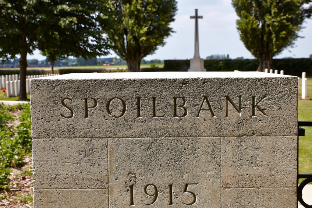 Spoilbank Cemetery