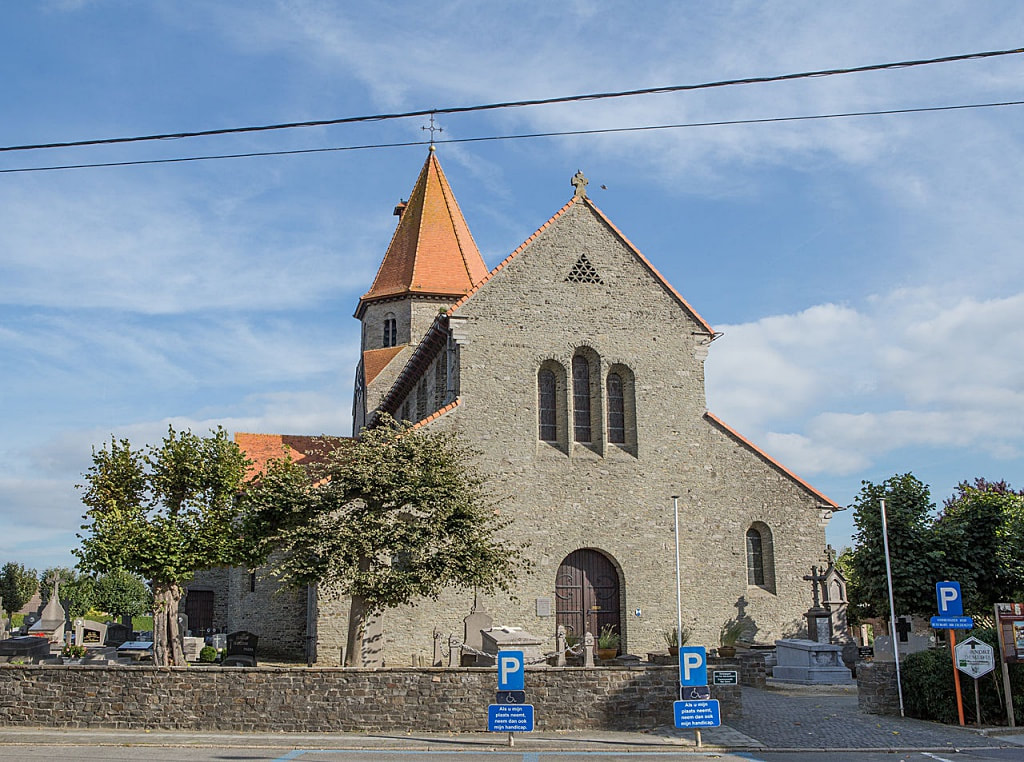 St. Baafs-Vijve Churchyard