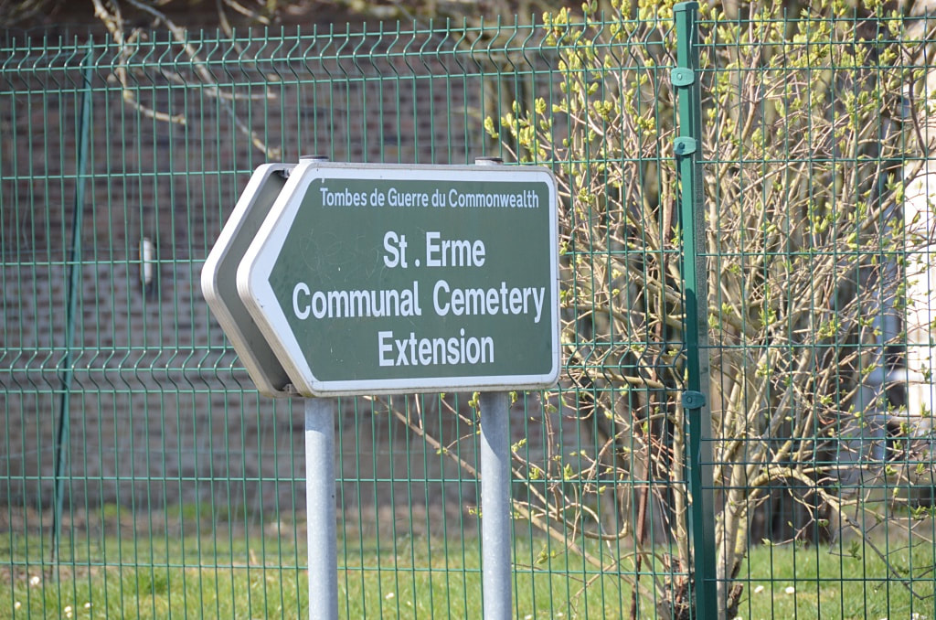 St. Erme Communal Cemetery Extension