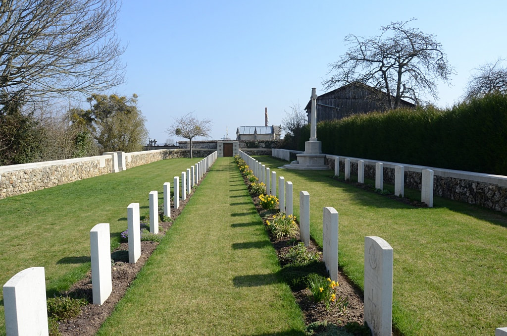 St. Erme Communal Cemetery Extension