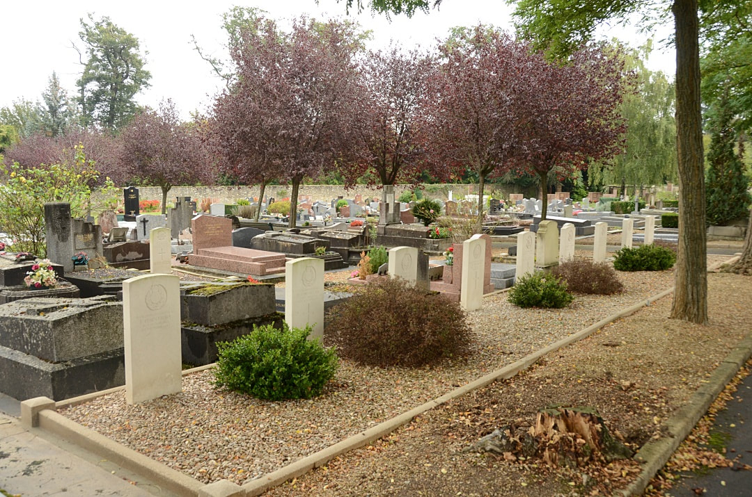 St. Germain-en-Laye New Communal Cemetery