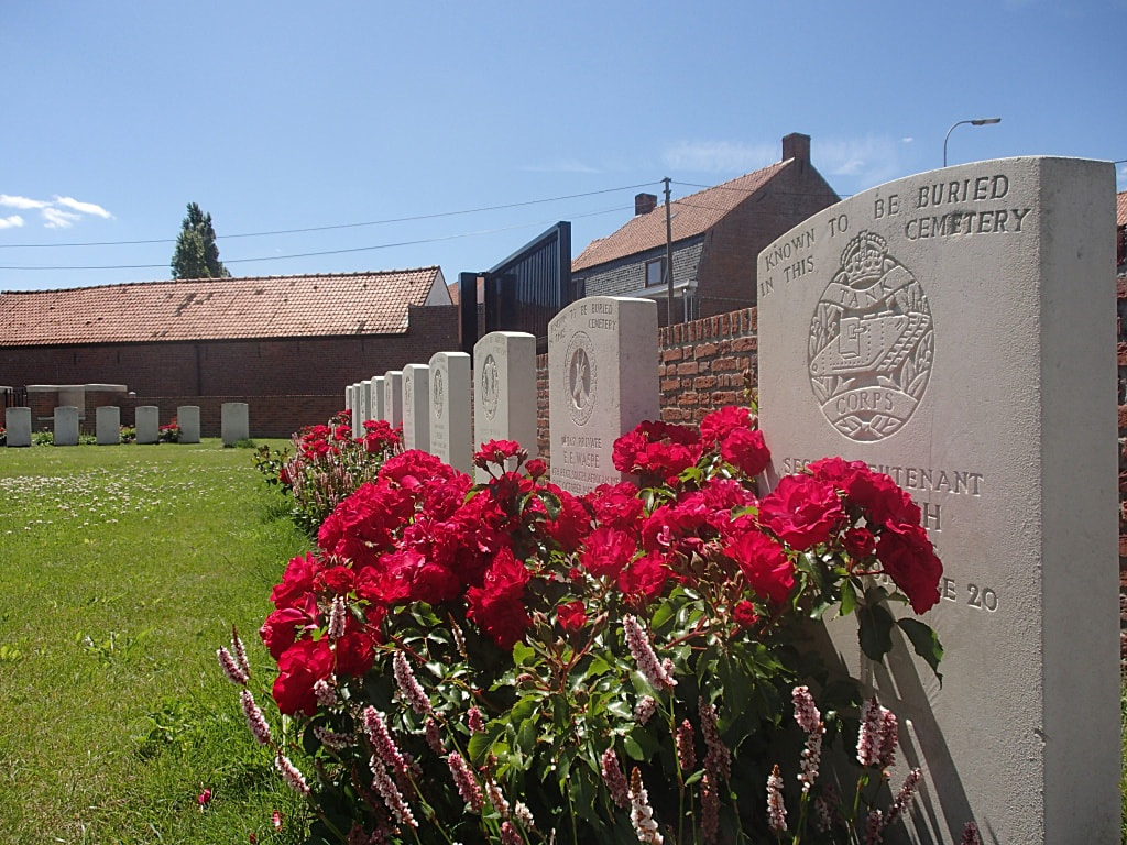 St. Julien Dressing Station Cemetery