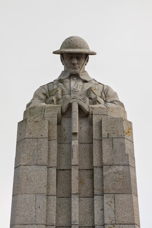 The Canadian Memorial (Brooding Soldier)