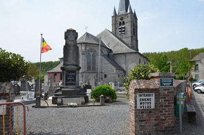 St. Léger Churchyard