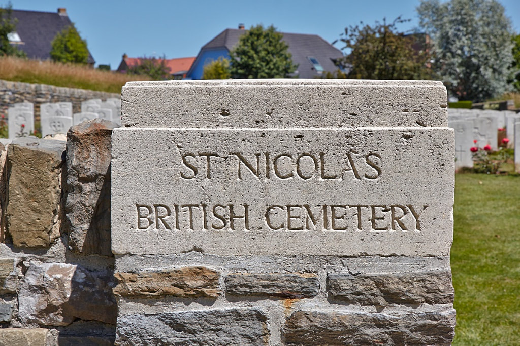 St. Nicolas British Cemetery