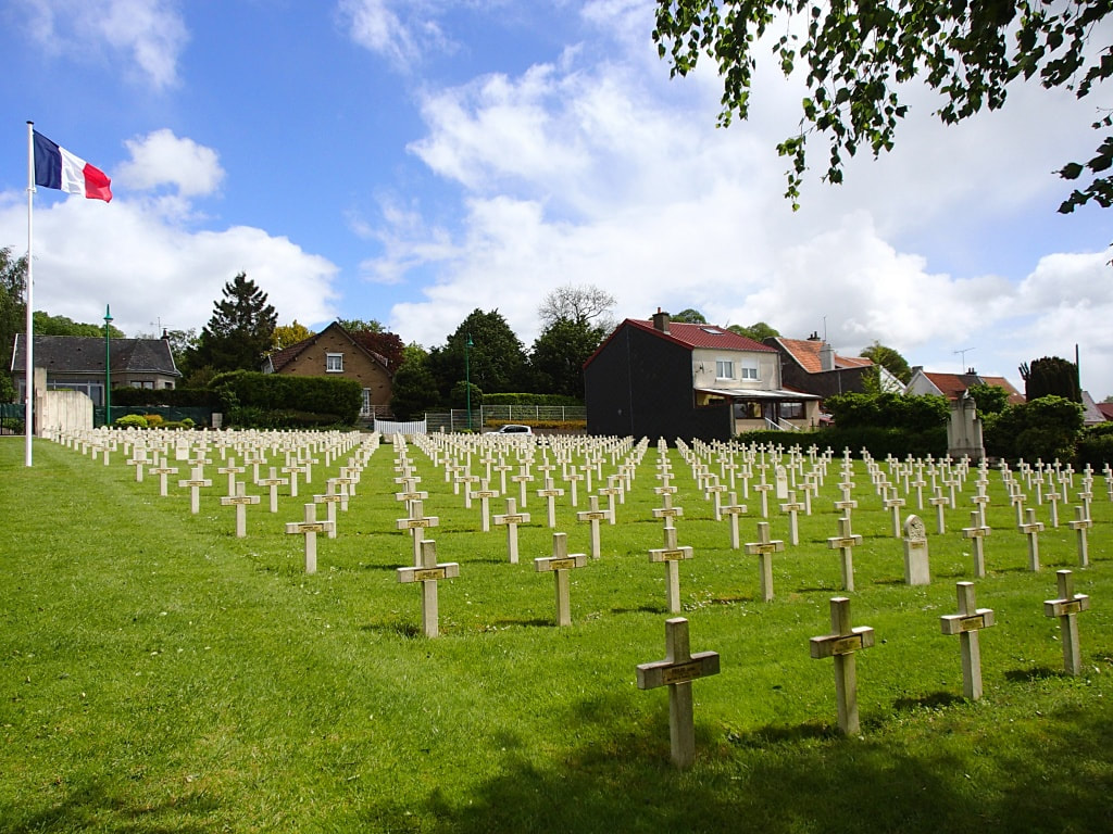 St. Pol French Military Cemetery