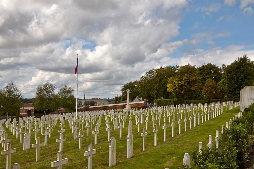 St. Pol French Military Cemetery