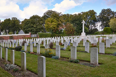 St. Pol Communal Cemetery Extension