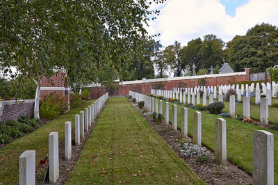 St. Pol Communal Cemetery Extension