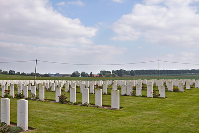 St. Quentin Cabaret Military Cemetery