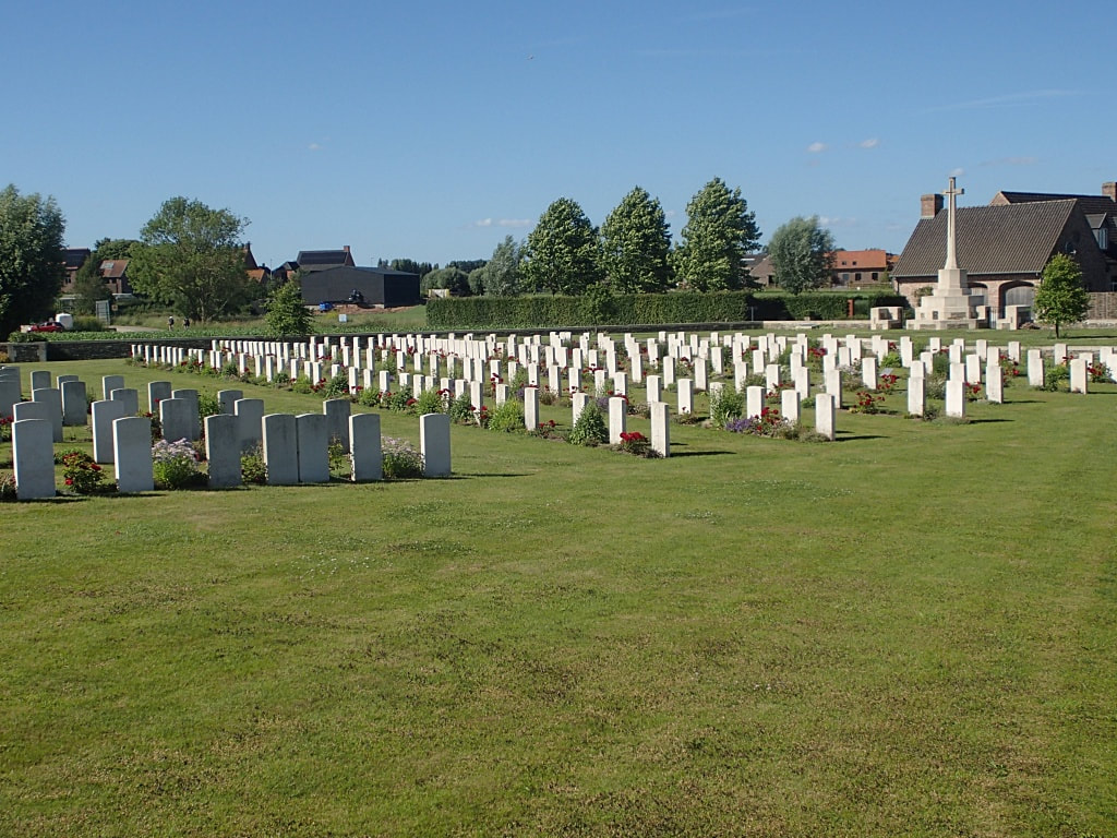 St. Quentin Cabaret Military Cemetery
