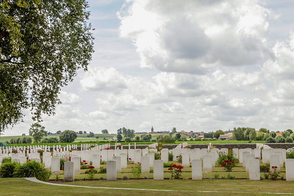 St. Quentin Cabaret Military Cemetery