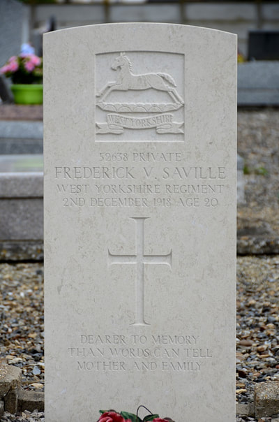 ST. QUENTIN (FAUBOURG-D'ISLE) COMMUNAL CEMETERY