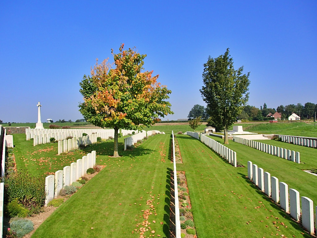 St. Souplet British Cemetery