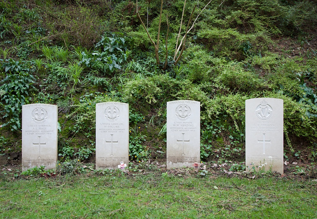 St. Symphorien Military Cemetery