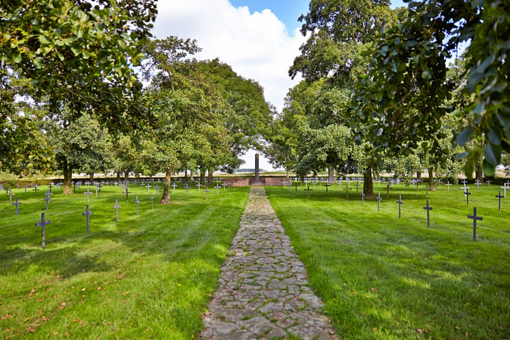 Steenwerck German Military Cemetery