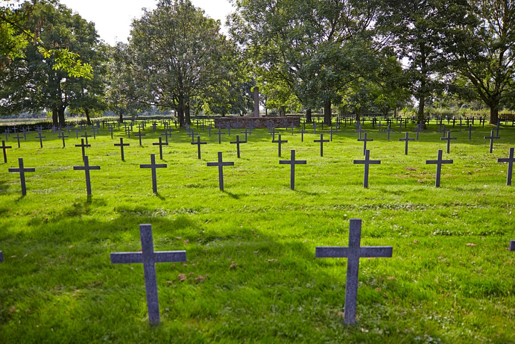 Steenwerck German Military Cemetery