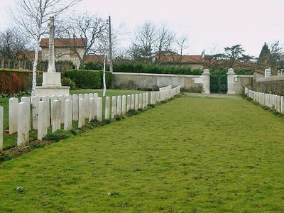 St. Germain-au-Mont d'Or Communal Cemetery Extension