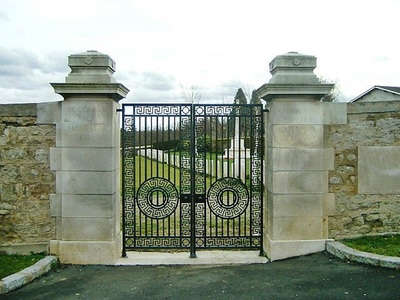 St. Germain-au-Mont d'Or Communal Cemetery Extension