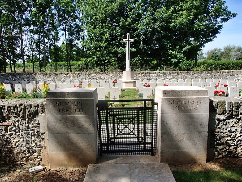 Summit Trench Cemetery