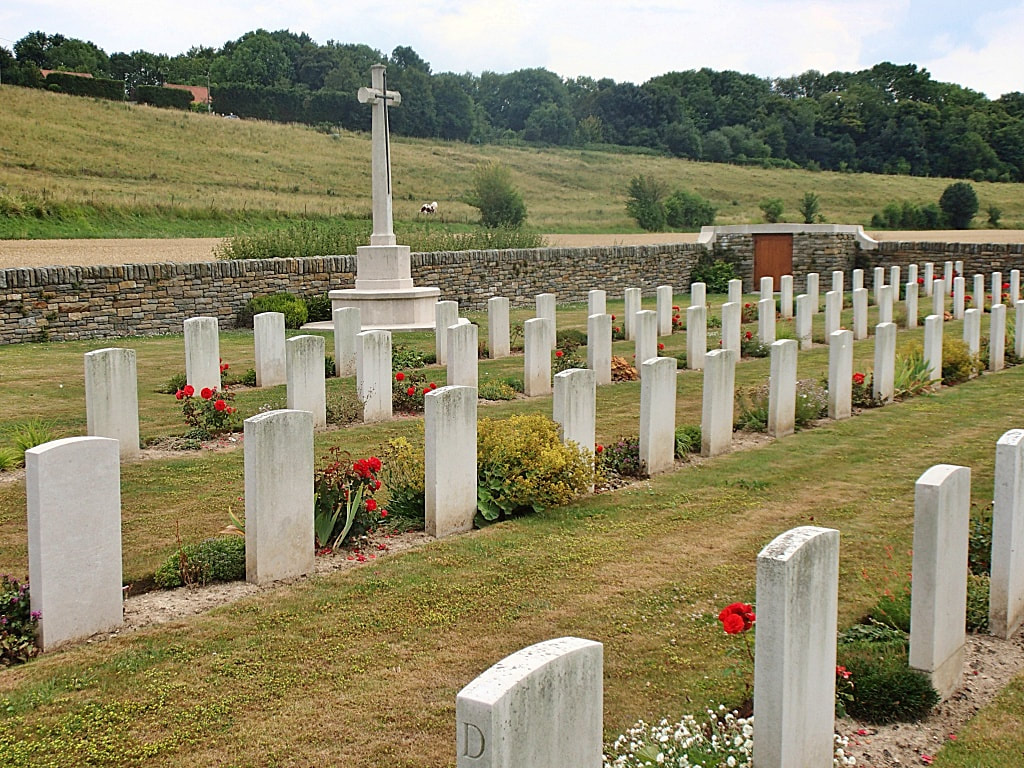 Suzanne Communal Cemetery Extension