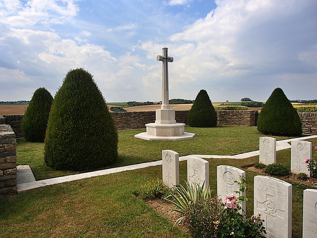 Suzanne Military Cemetery No. 3