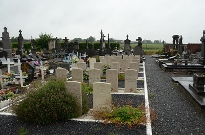 Taintignies Communal Cemetery