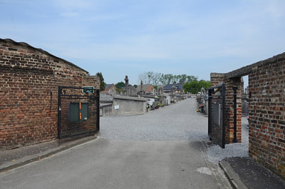 Tamines Communal Cemetery