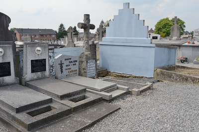 Tamines Communal Cemetery