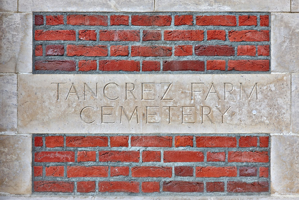 Tancrez Farm Cemetery 
