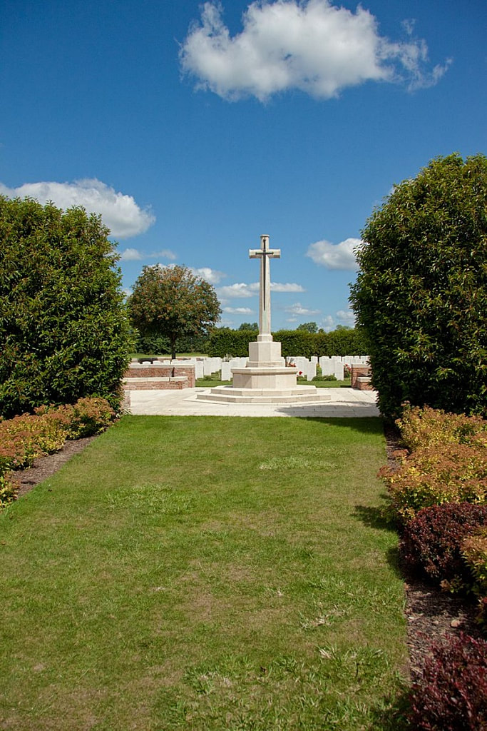 Tancrez Farm Cemetery 