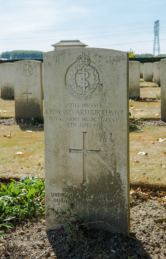 Tannay British Cemetery