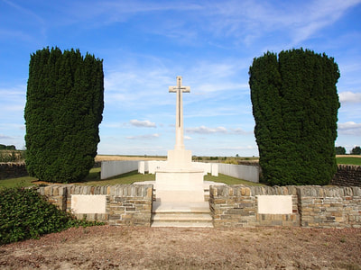 Targelle Ravine British Cemetery