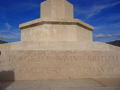 Targelle Ravine British Cemetery