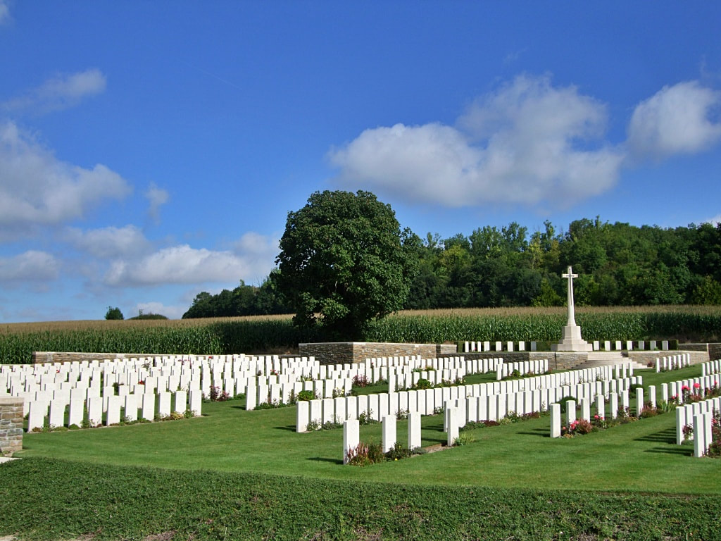 Templeux-le-Guérard British Cemetery