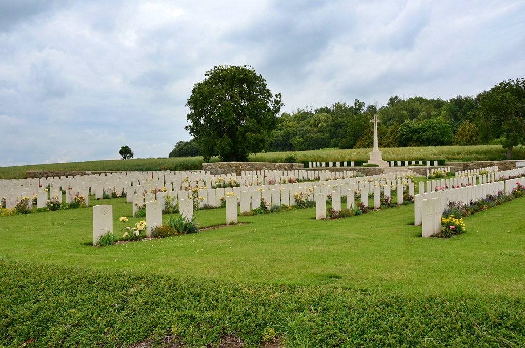 Templeux-le-Guérard British Cemetery