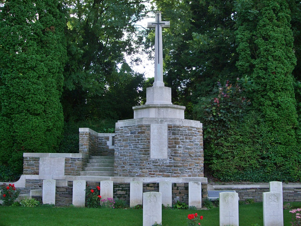 Templeux-le-Guérard Communal Cemetery Extension