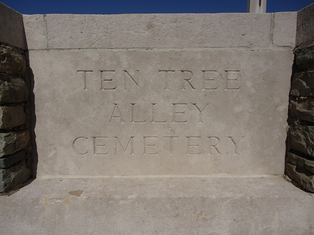 Ten Tree Alley Cemetery