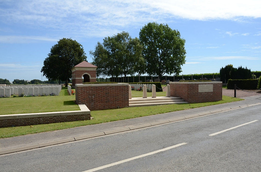 Tilloy British Cemetery