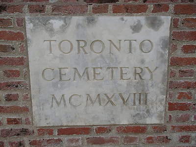 Toronto Cemetery, Démuin