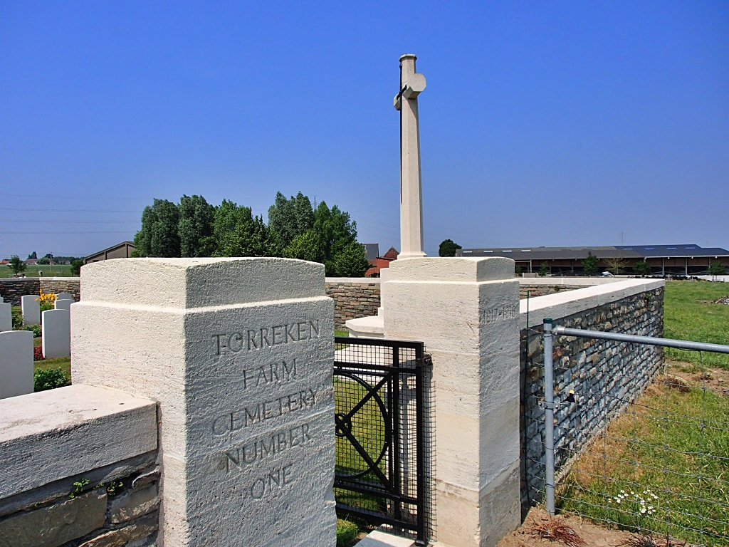 Torreken Farm Cemetery, No.1