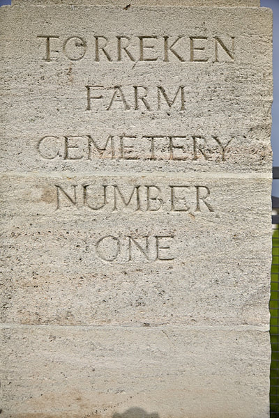 Torreken Farm Cemetery, No.1