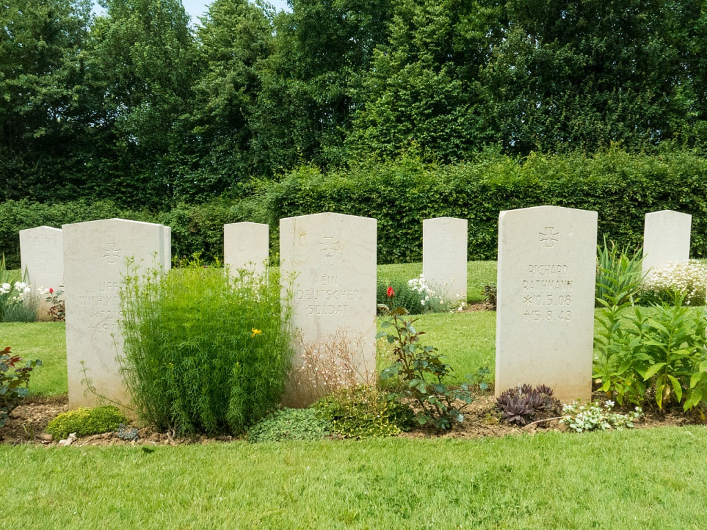 Tourgéville Military Cemetery
