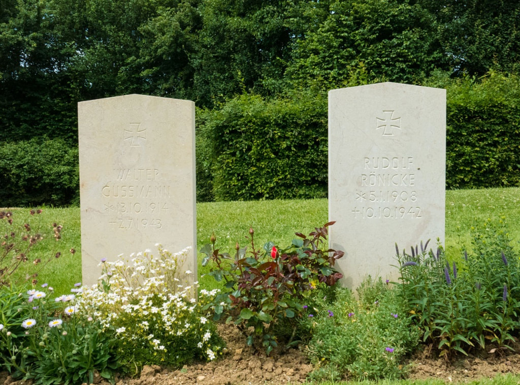 Tourgéville Military Cemetery