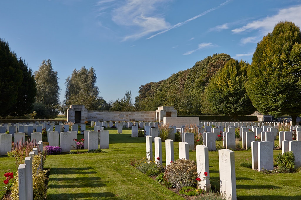 Tournai Communal Cemetery Allied Extension