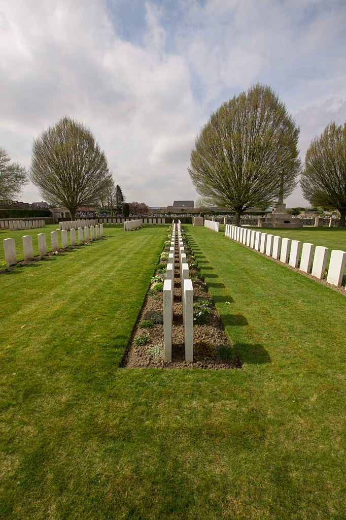 ​Tournai Communal Cemetery Allied Extension