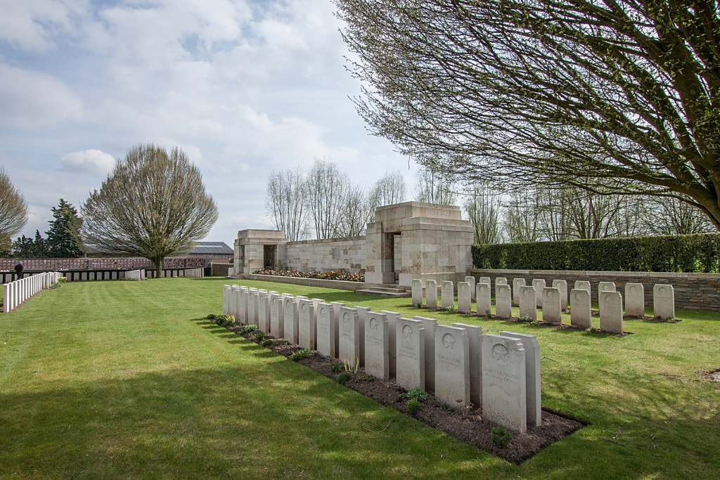 ​Tournai Communal Cemetery Allied Extension