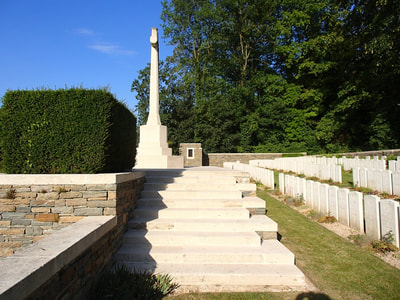 Trefcon British Cemetery
